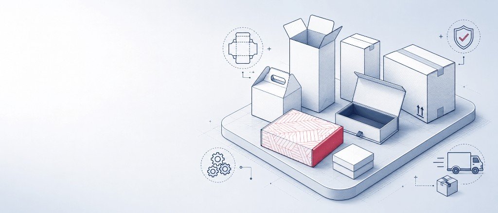 Custom packaging products