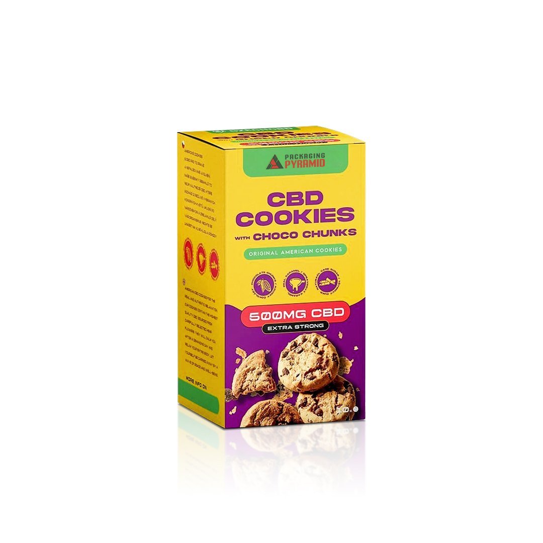 CBD Cookie Boxes