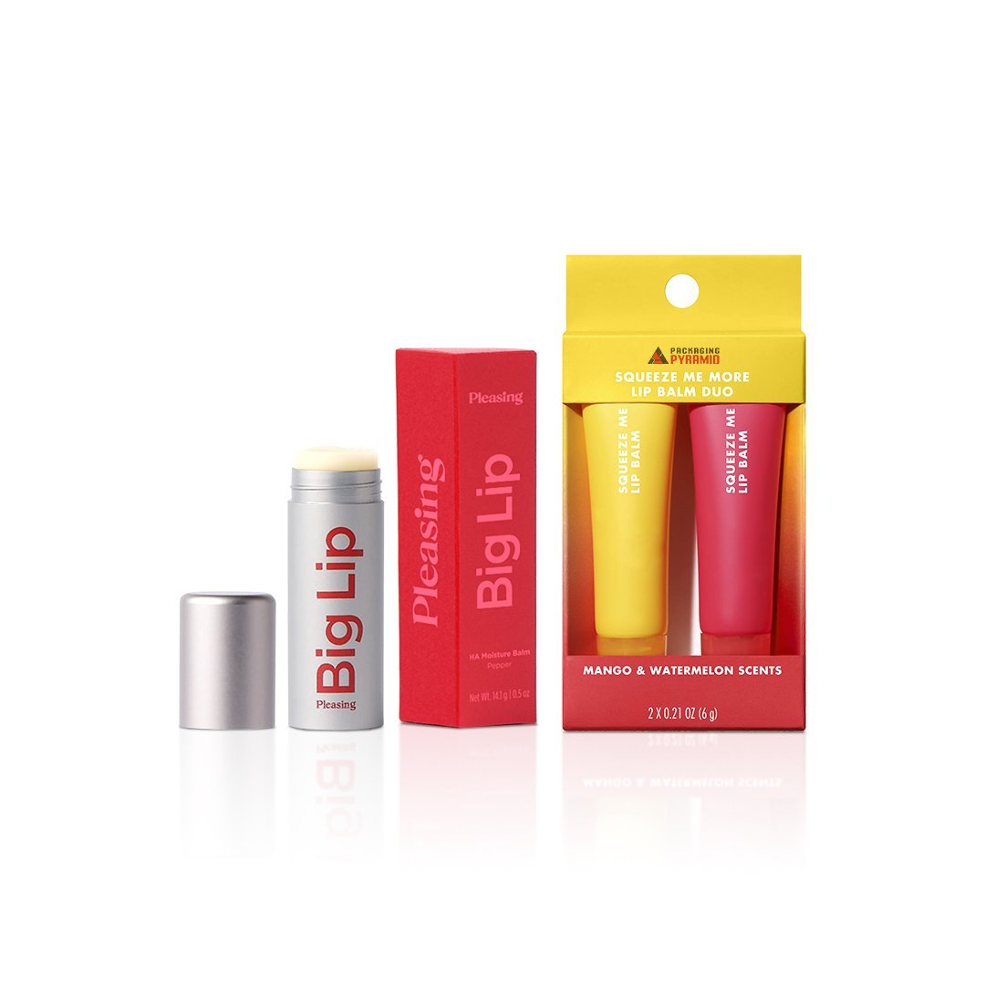 Custom Printed Lip Balm Boxes