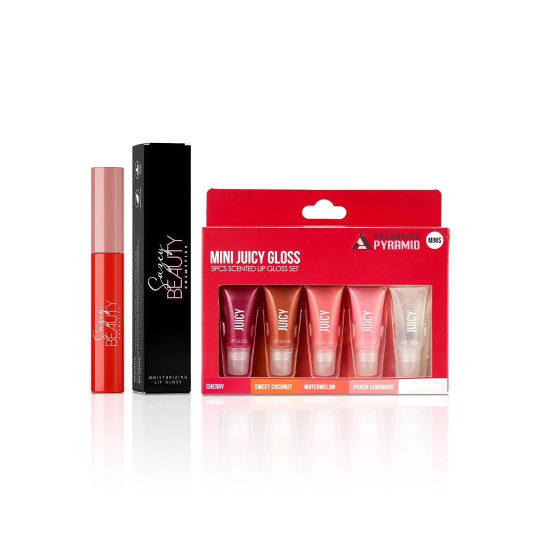 Custom Printed Lip Gloss Boxes