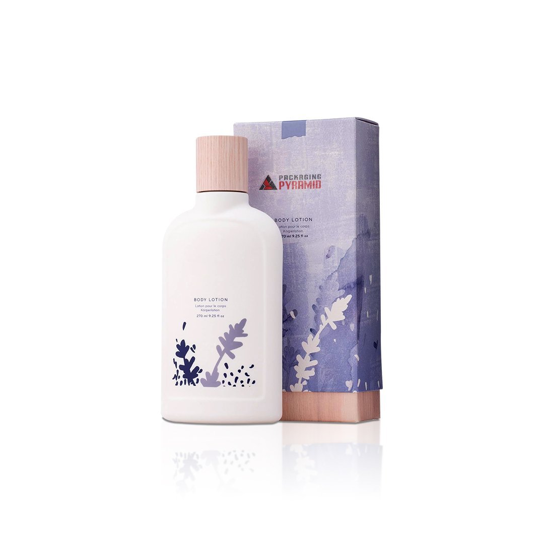 Custom Printed Lotion Boxes