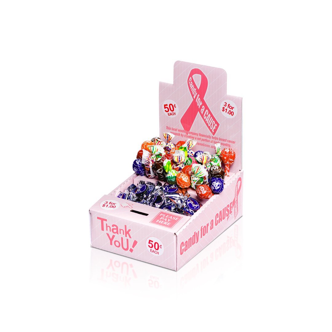 Custom Printed Candy Display Boxes