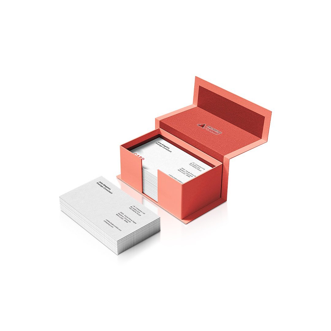 Custom Printed Business Card Boxes