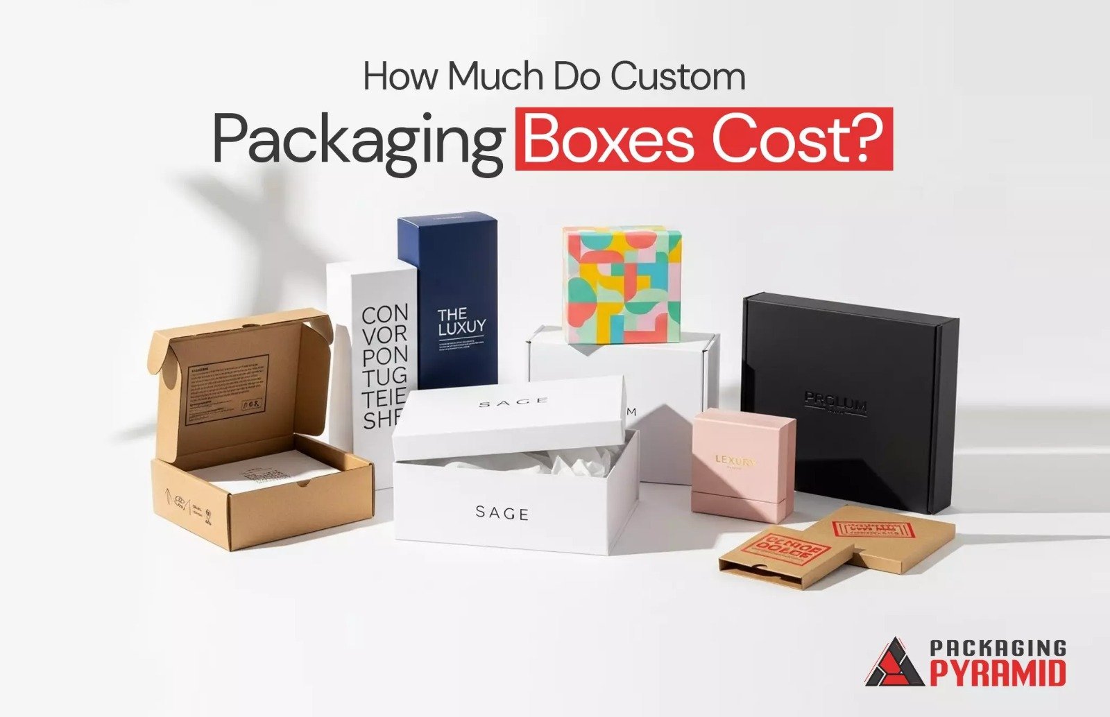 How Much Do Custom Packaging Boxes Cost?