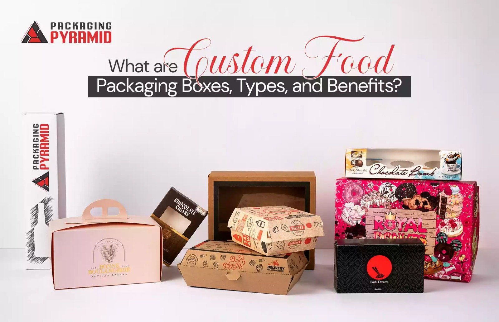 What are Custom Food Packaging Boxes, Types, and Benefits?