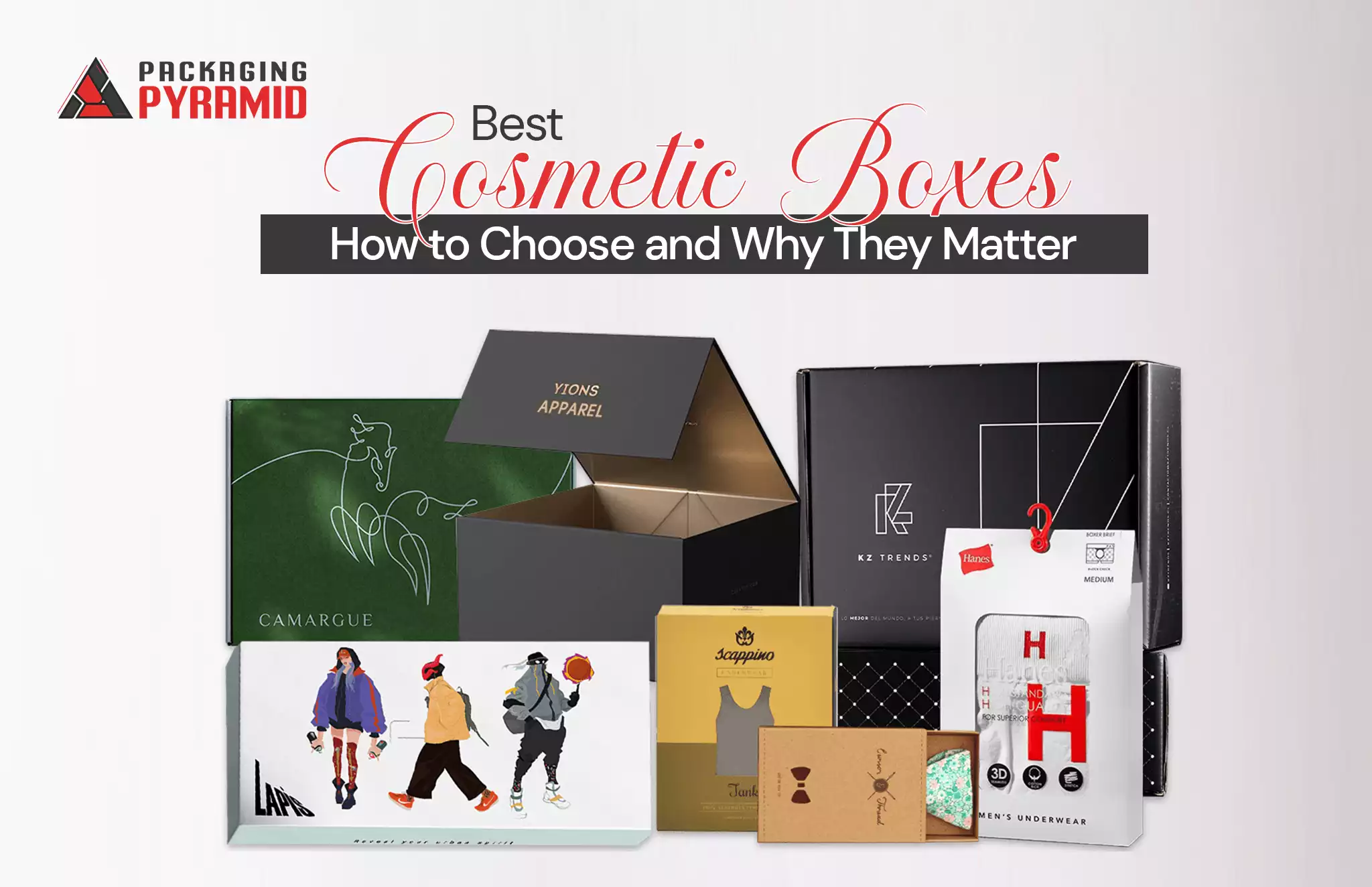 Best Cosmetic Boxes: How to Choose and Why it Matter