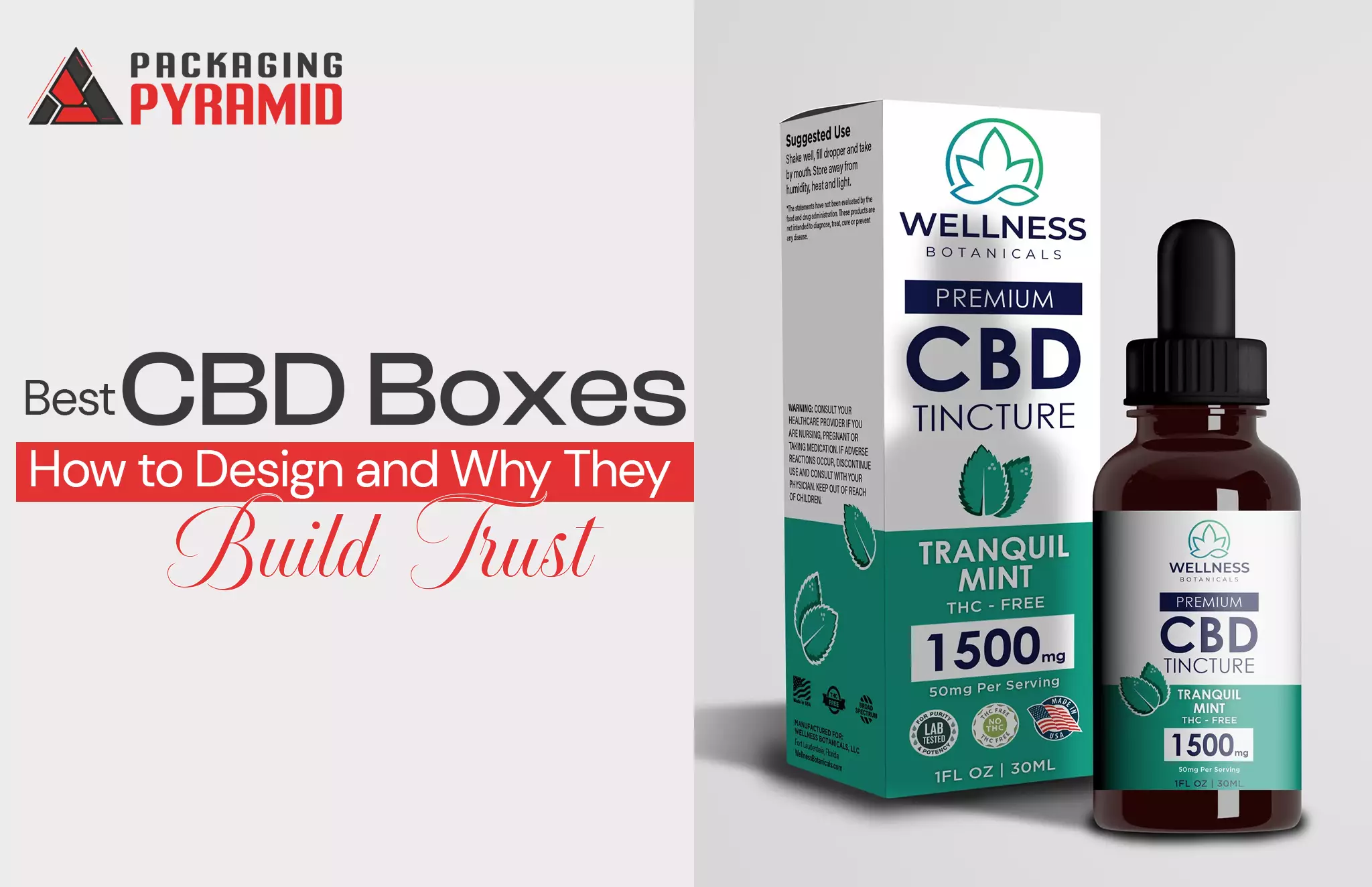Best CBD Boxes: Design and Why They Build Trust