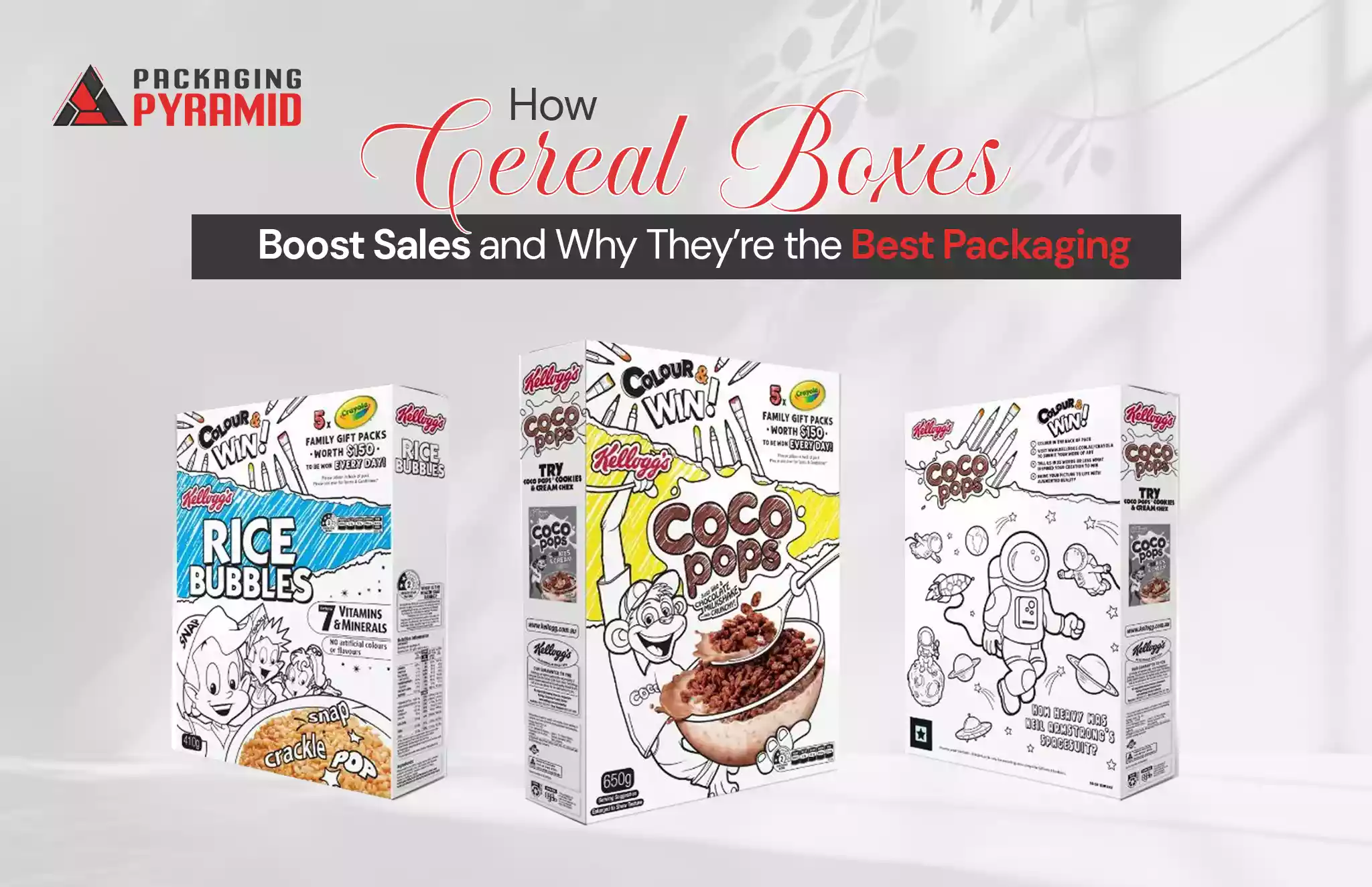 How Cereal Boxes Boost Sales and Why They’re the Best Packaging?