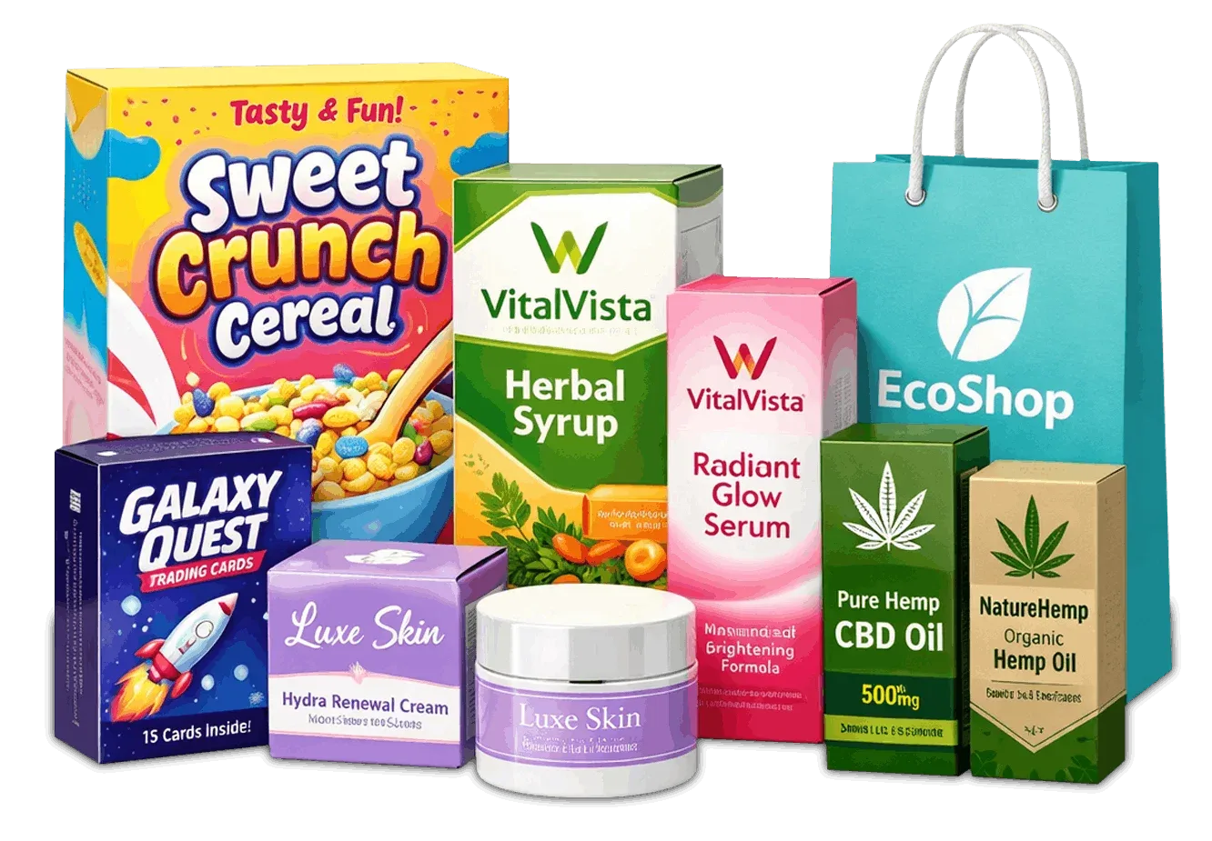 Custom packaging boxes