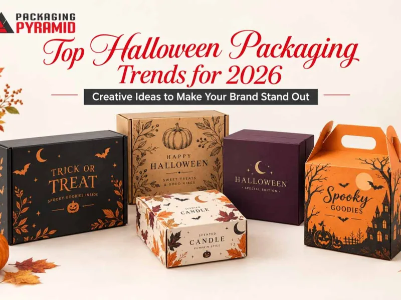 Top Halloween Packaging Trends for 2026: Creative Ideas to Make Your Brand Stand Out